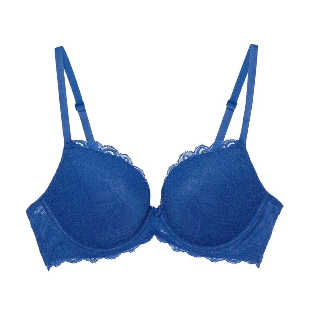 Intimissimi Blue Lace Underwire Bra – 32B